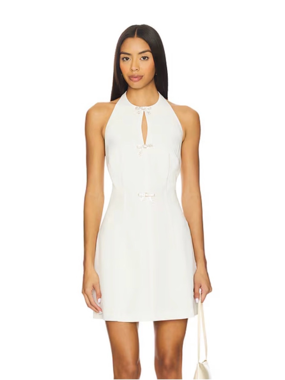 Steve Madden Juvia Dress in Antique White